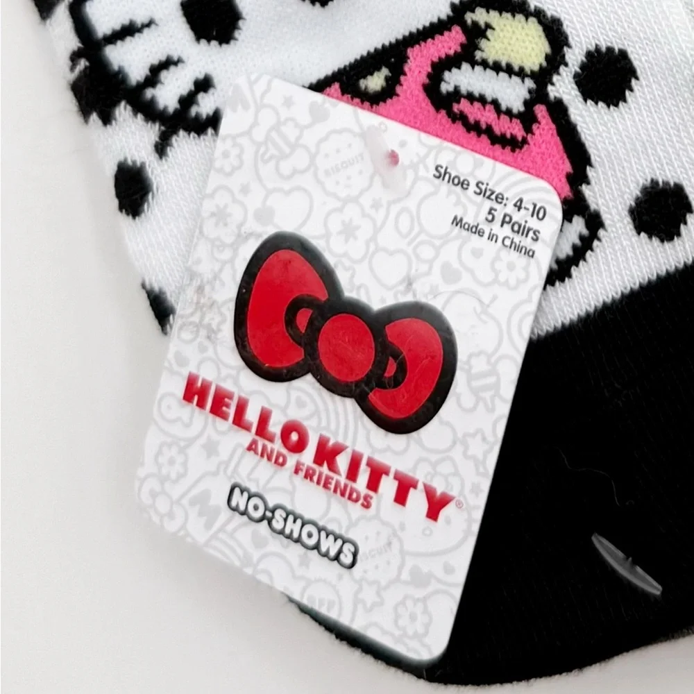 Hello Kitty Womens No Show Socks My Melody Keroppi Pompompurin Badtz Maru Gift
